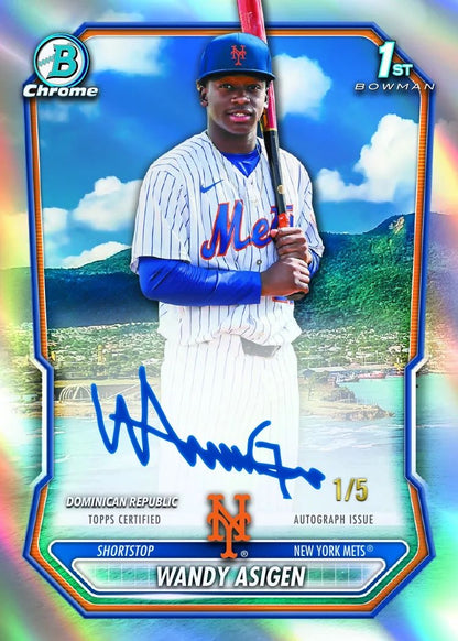 Project Mozi Breaks – Break #718 PYT: 2026 Topps Bowman Chrome Hobby Sealed Case Break (12 boxes)