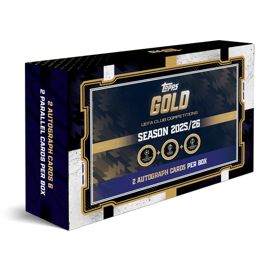 Project Mozi Breaks – Private Break - Topps® UCC Gold 2025/26 (1 Box)