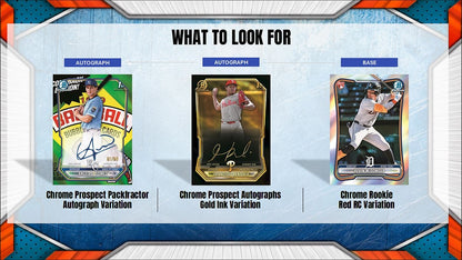 Project Mozi Breaks – Break #718 PYT: 2026 Topps Bowman Chrome Hobby Sealed Case Break (12 boxes)