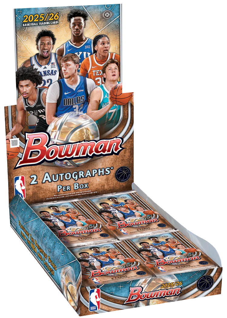 Project Mozi Breaks – Private Break - 2025-26 Bowman Basketball Hobby Box