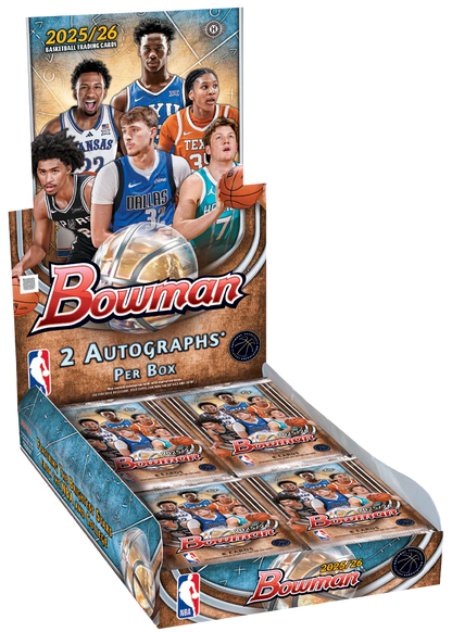 Project Mozi Breaks – Private Break - 2025-26 Bowman Basketball Hobby Box