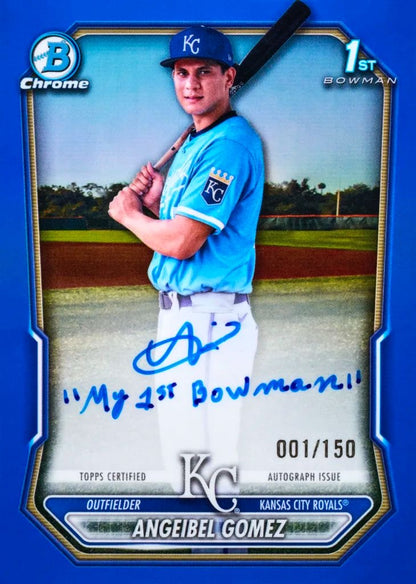 Project Mozi Breaks – Break #718 PYT: 2026 Topps Bowman Chrome Hobby Sealed Case Break (12 boxes)