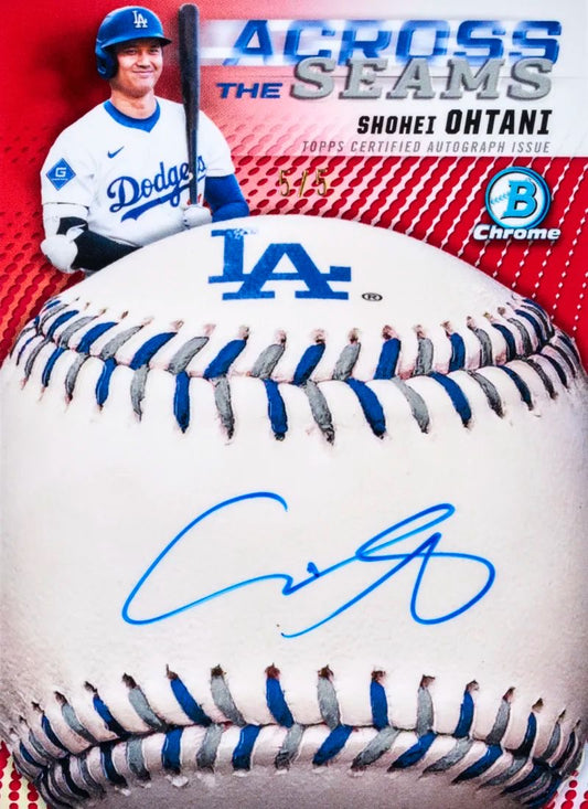 Project Mozi Breaks – Break #718 PYT: 2026 Topps Bowman Chrome Hobby Sealed Case Break (12 boxes)
