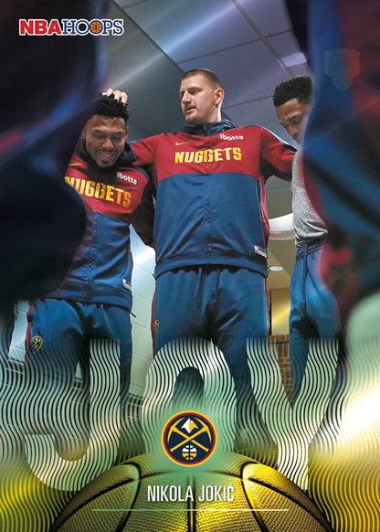 Project Mozi Breaks – Private Break - 2025-26 Topps Hoops Basketball Hobby (1 Box)