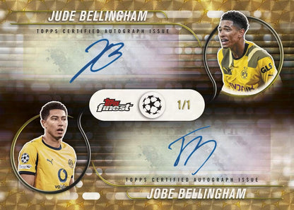 Project Mozi Breaks – Break #646 1.0 PYTP: Topps® Finest UEFA Club Competitions 2025/26 Sealed Case Break (8 Boxes)