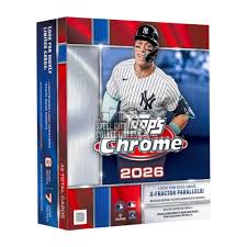 Project Mozi Breaks – Break #687PYT: 2026 Topps Chrome Baseball Mega Box Sealed Case Break (20 boxes)
