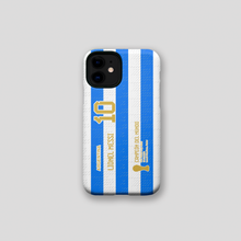 Load image into Gallery viewer, Argentina 2022 World Cup Champions Home Phone Case
