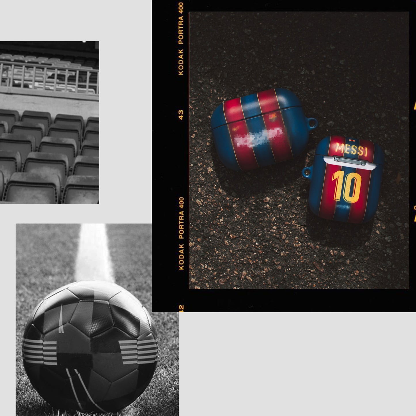 Cataluna 20/21 Home AirPods Case