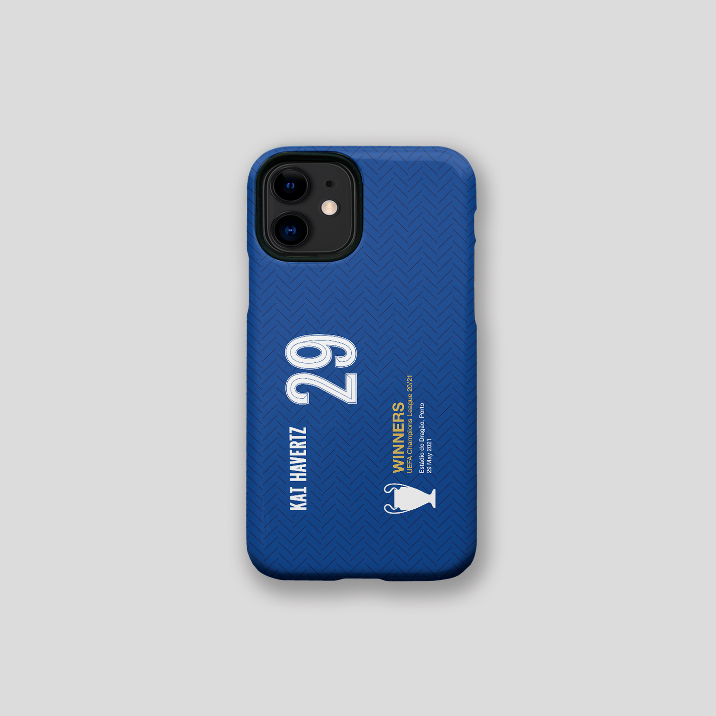 Che London 20/21 UCL Final Home Phone Case
