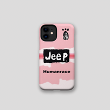 Load image into Gallery viewer, Human Race Zebra Phone Case
