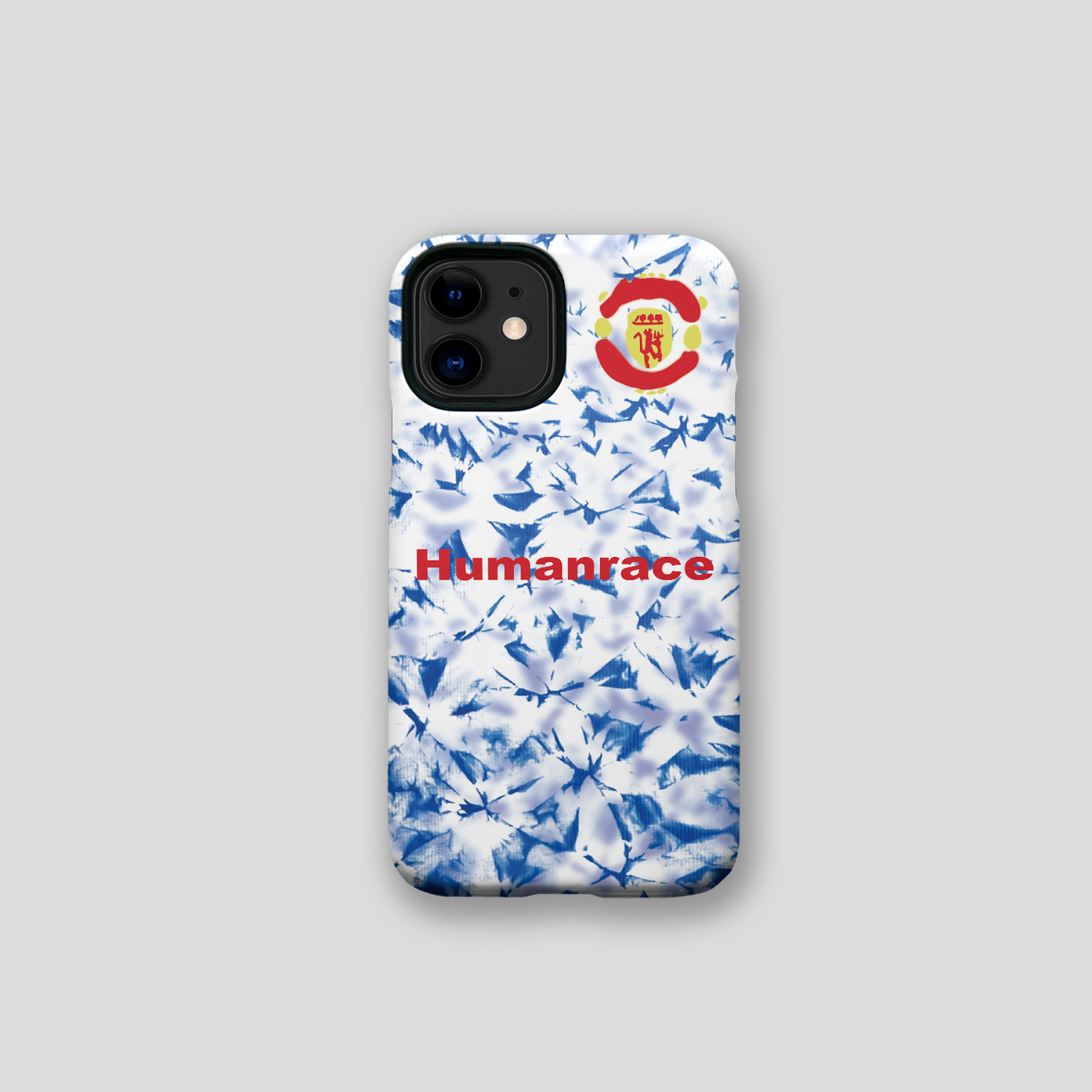 Human Race Man Red Phone Case