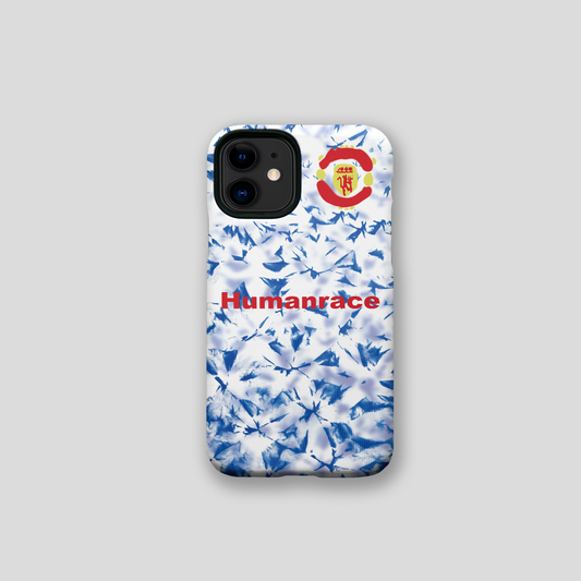 Human Race Man Red Phone Case