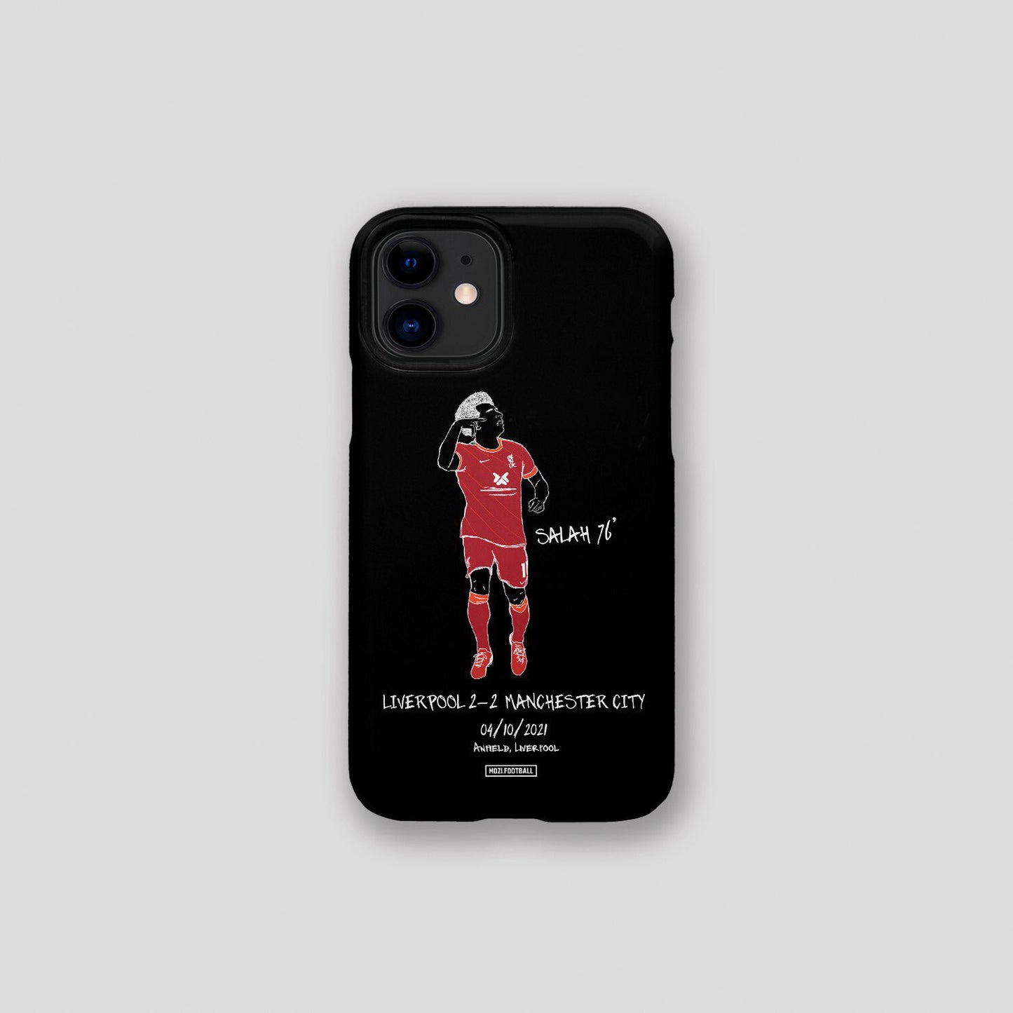 Mo Salah Hand Sketched Phone Case