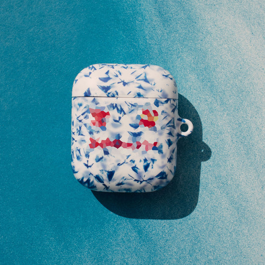 HR Man Red AirPods Case