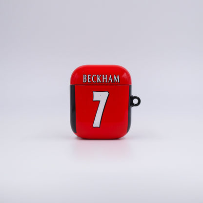 Man Red 02/04 Home AirPods Case