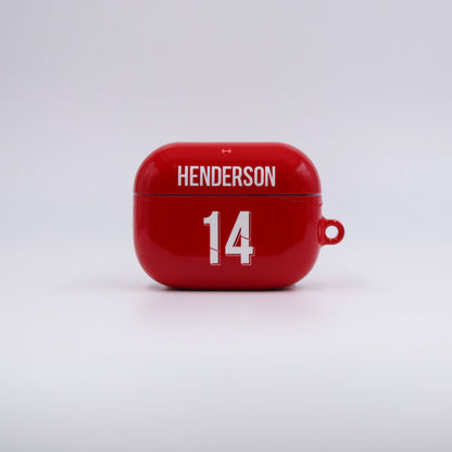 Liv Red 20/21 Home AirPods Case