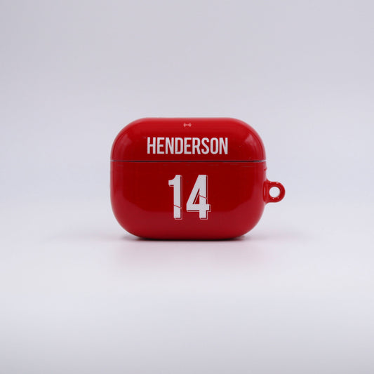 Liv Red 20/21 Home AirPods Case