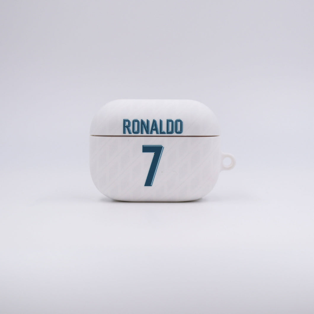 Madrid 17/18 UCL Final Home AirPods Case