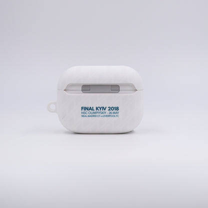 Madrid 17/18 UCL Final Home AirPods Case