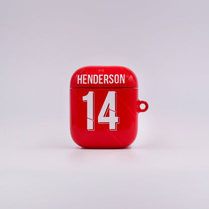 Liv Red 21/22 Home AirPods Case