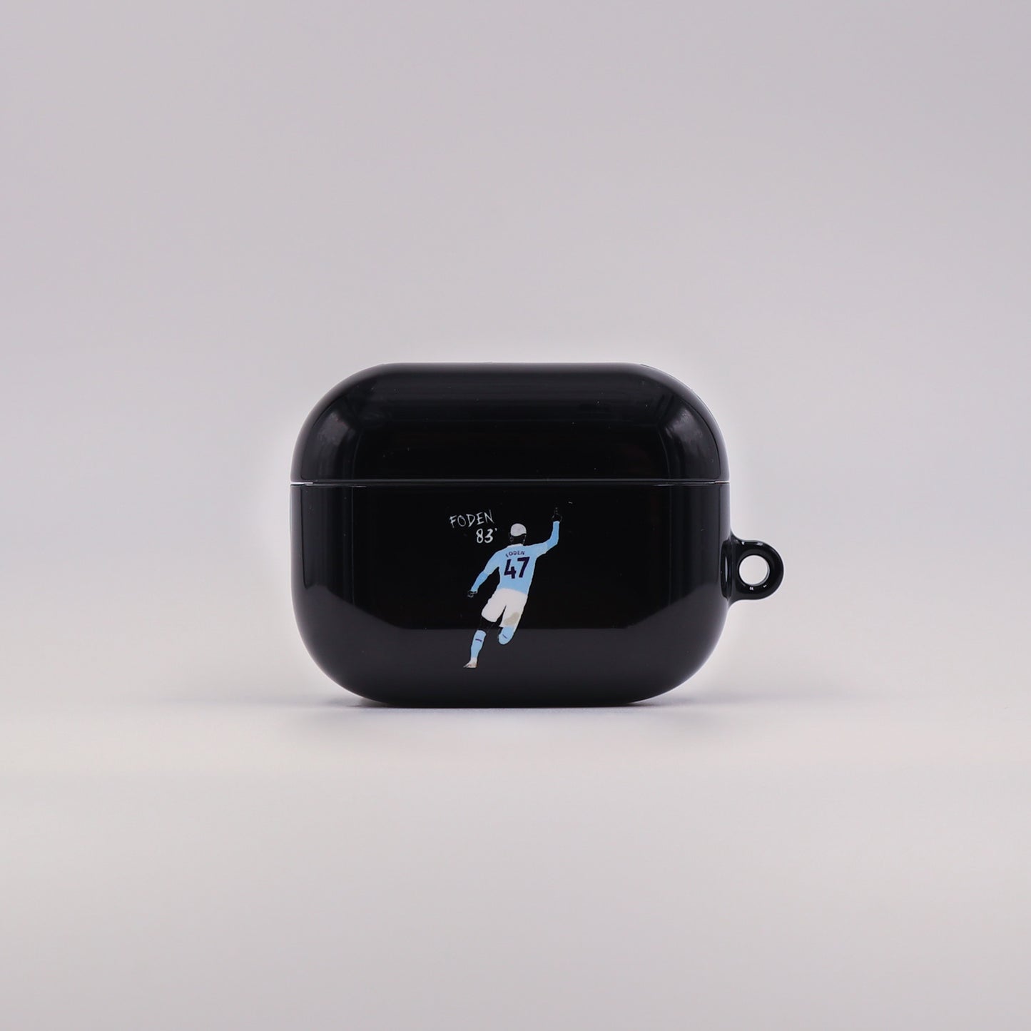 Phil Foden Hand Sketched AirPods Case