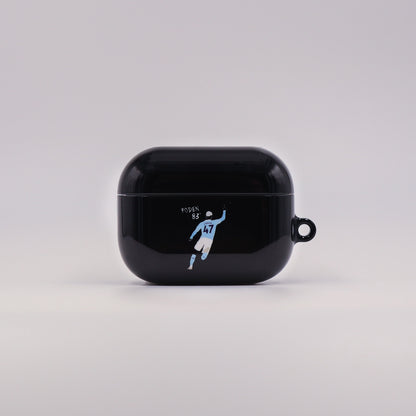 Phil Foden Hand Sketched AirPods Case