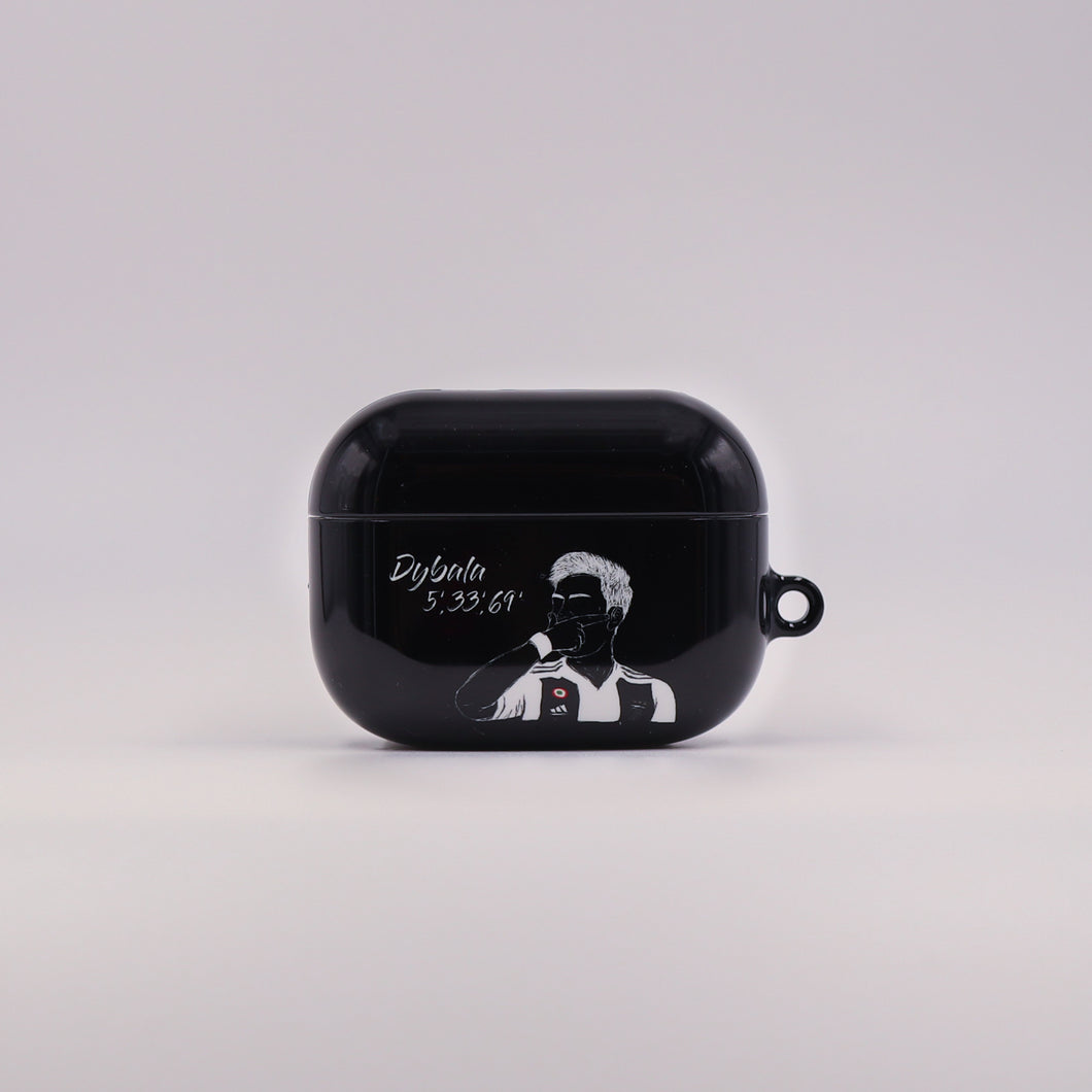 Paulo Dybala Mask The Moment Series AirPods Case