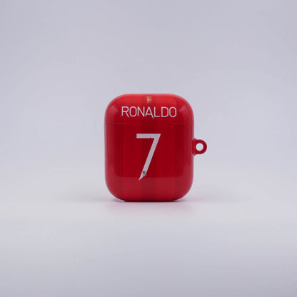 Man Red 21/22 Home AirPods Case