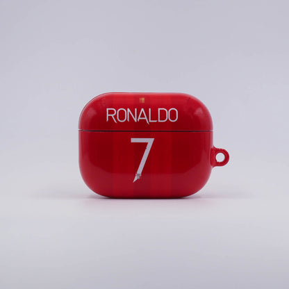 Man Red 21/22 Home AirPods Case