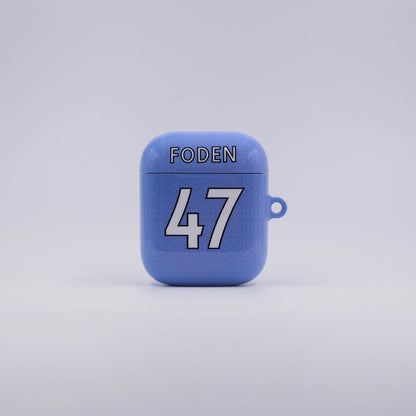 Man Blue 21/22 Home AirPods Case