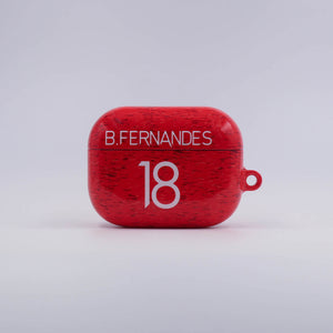 Man Red 20/21 Home AirPods Case