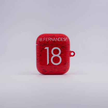 Man Red 20/21 Home AirPods Case