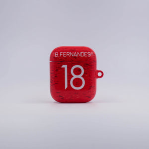 Man Red 20/21 Home AirPods Case