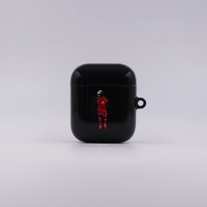 Mo Salah Hand Sketched AirPods Case