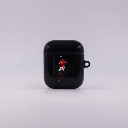 Marcus Rashford EPL Debut Goal Hand Sketched AirPods Case