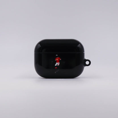 Marcus Rashford EPL Debut Goal Hand Sketched AirPods Case