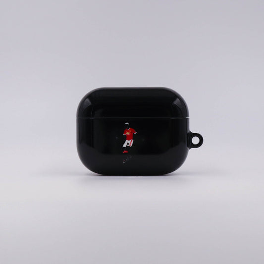 Marcus Rashford EPL Debut Goal Hand Sketched AirPods Case