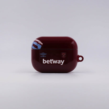West Ham 22/23 Home AirPods Case