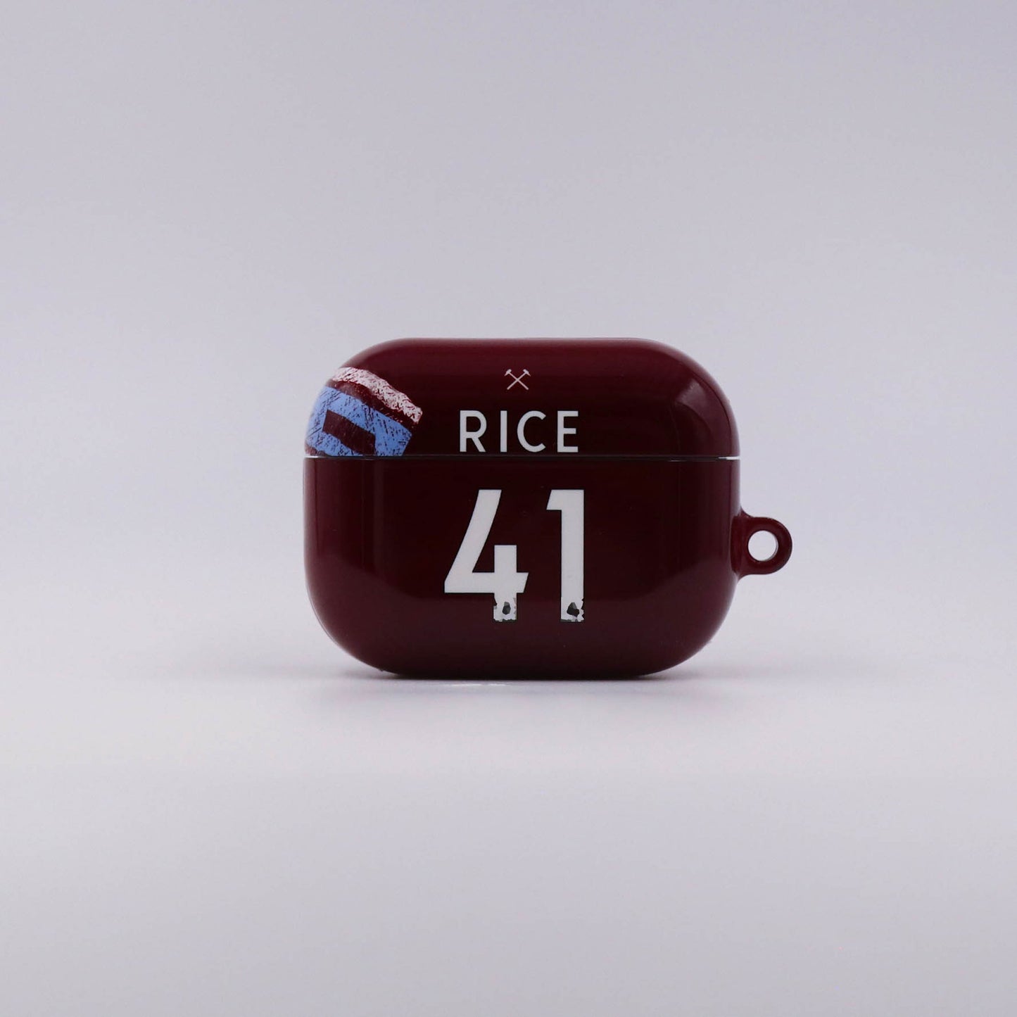 West Ham 22/23 Home AirPods Case