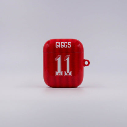 Man Red 90/92 Home AirPods Case