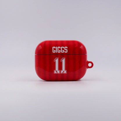 Man Red 90/92 Home AirPods Case