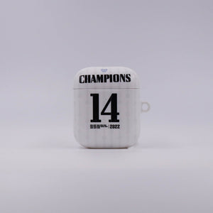 Madrid UCL Champions 14 AirPods Case
