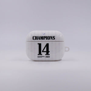 Madrid UCL Champions 14 AirPods Case