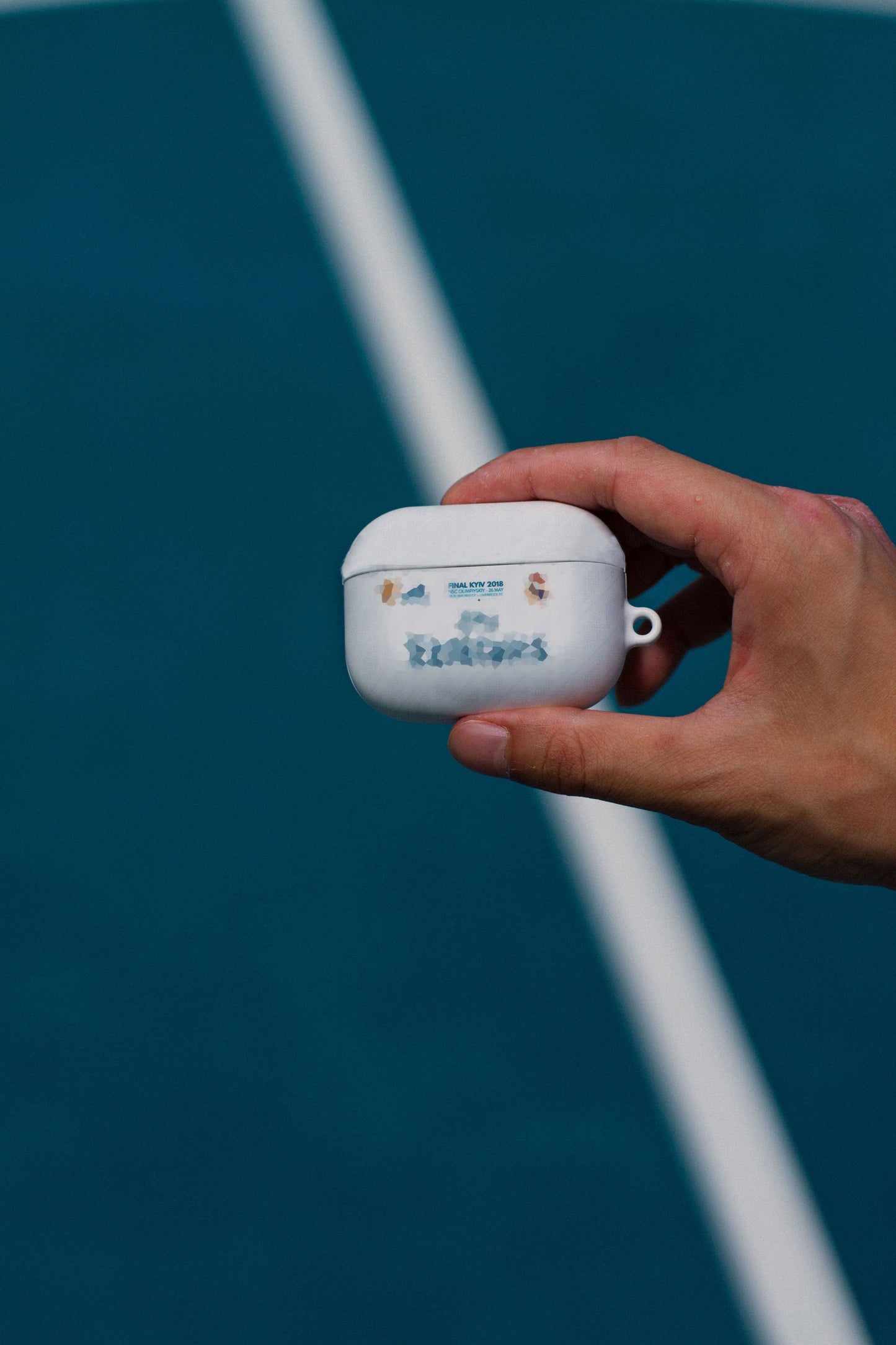 Madrid 17/18 UCL Final Home AirPods Case