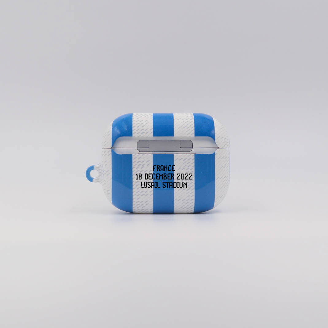 Argentina 2022 World Cup Final Home AirPods Case