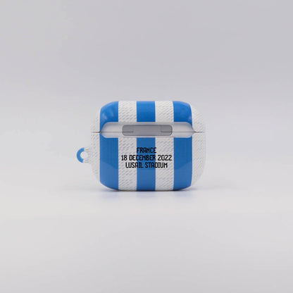 Argentina 2022 World Cup Final Home AirPods Case