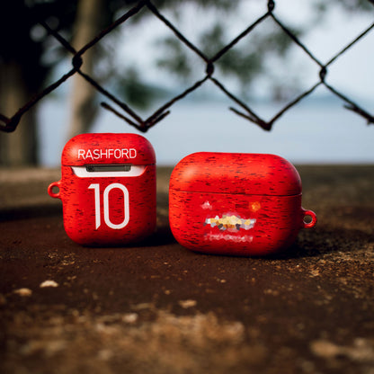 Man Red 20/21 Home AirPods Case