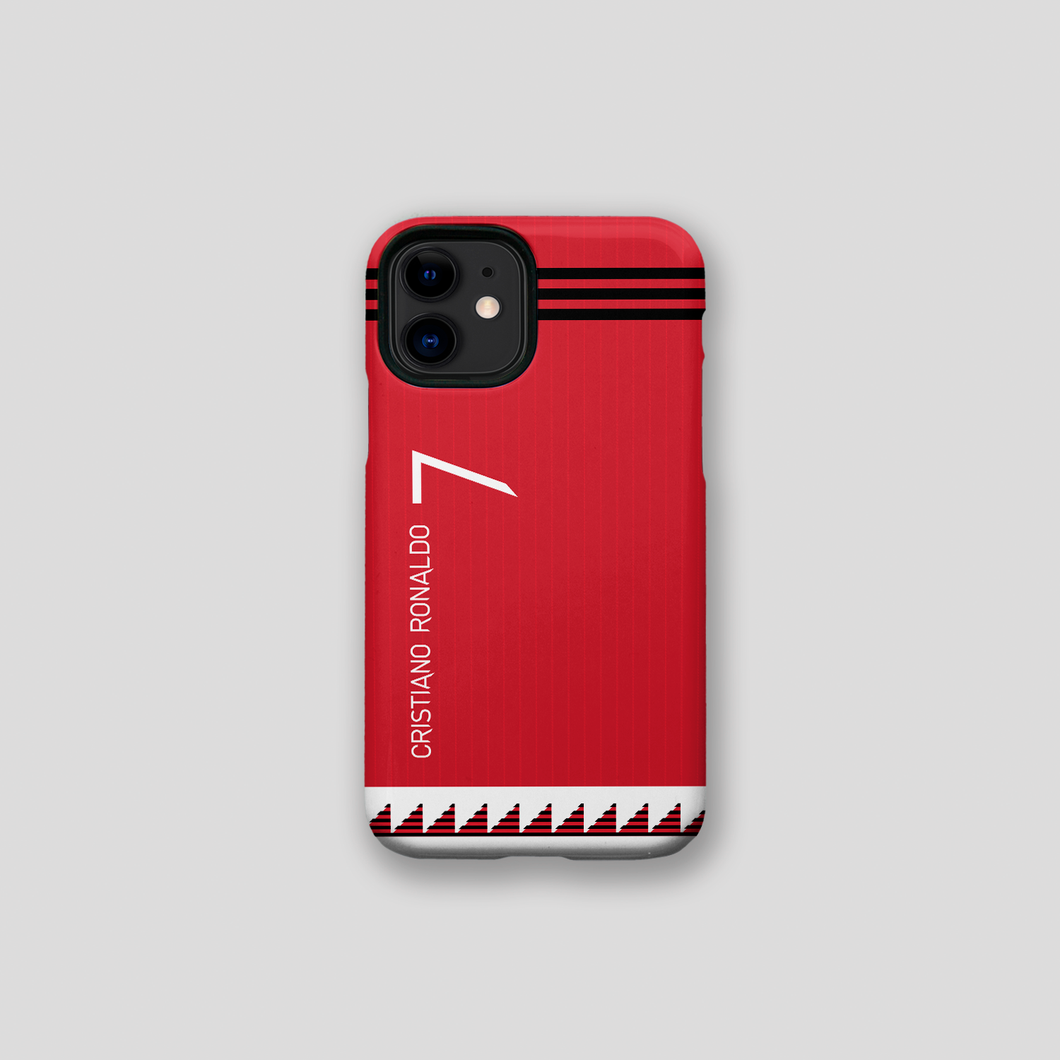 Man Red 22/23 Home Phone Case