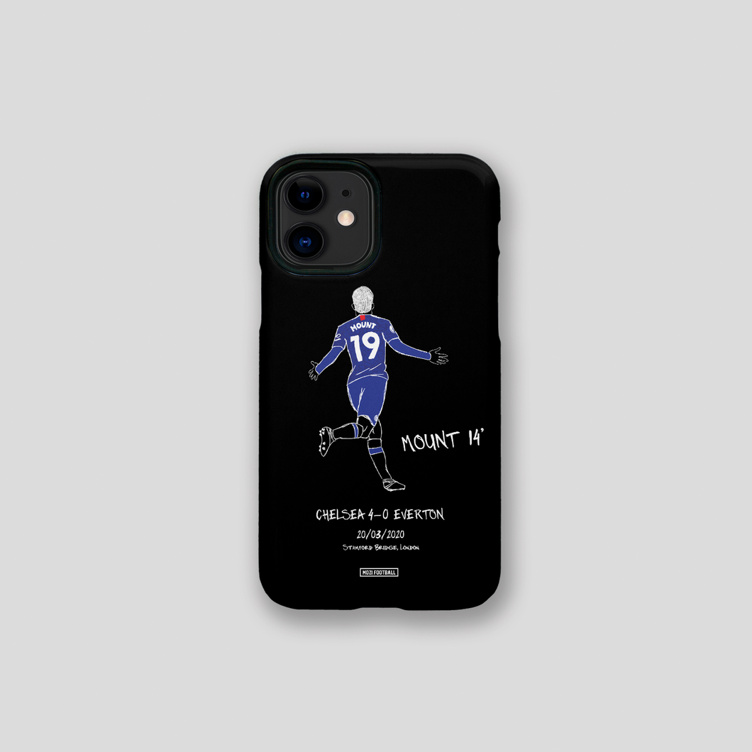 Mason Mount Hand Sketched Phone Case