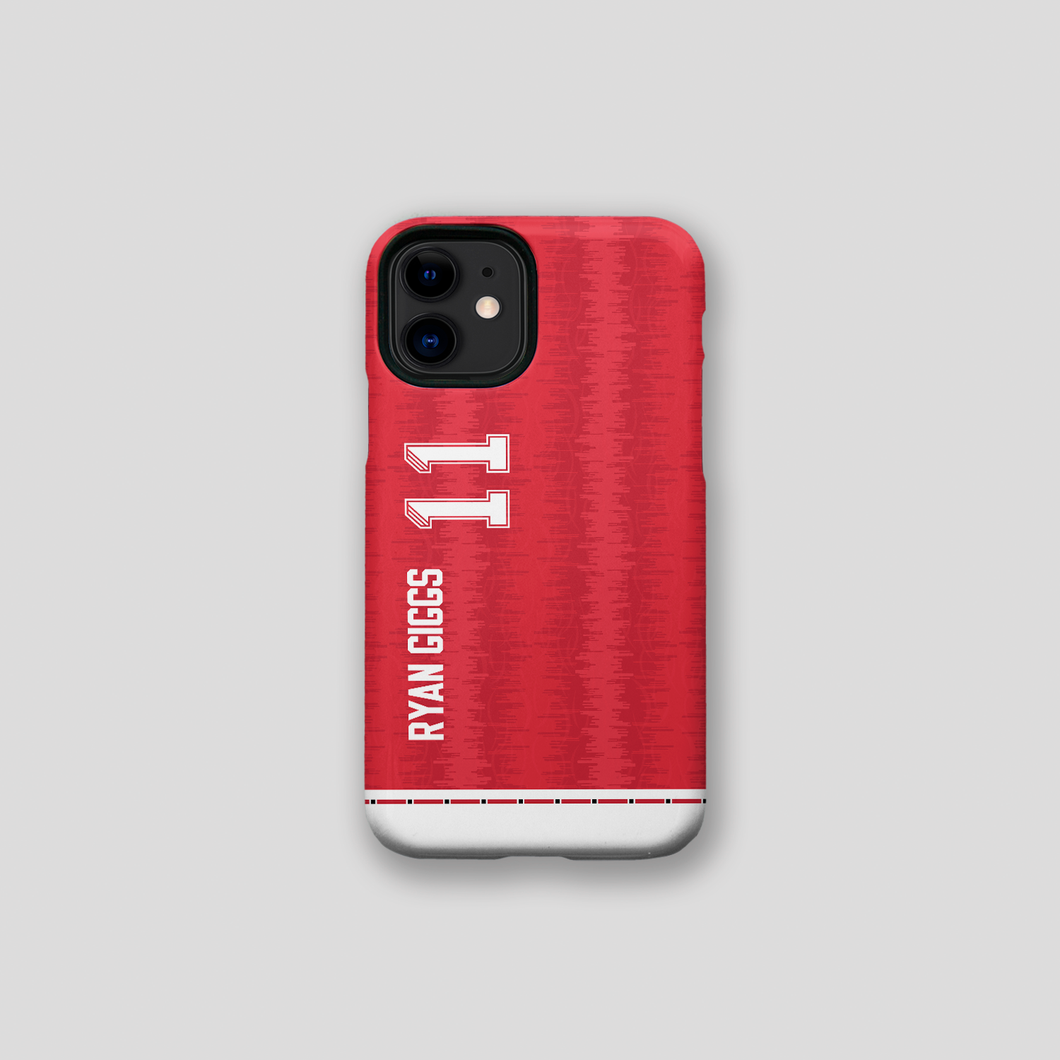 Man Red 90/92 Home Phone Case